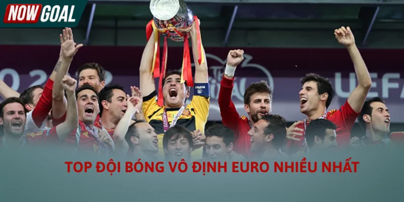 Tây Ban Nha Lọt Top Đội Bóng Vô Địch Euro Nhiều Nhất Tây Ban Nha Lọt Top Đội Bóng Vô Địch Euro Nhiều Nhất